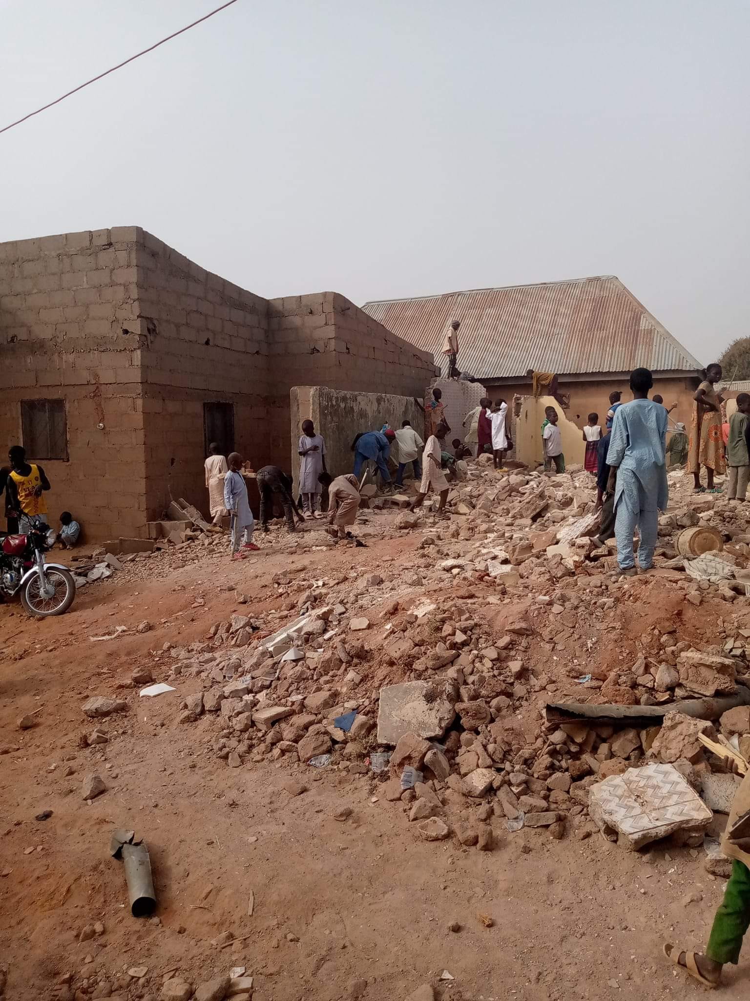 GOSUPDA Demolishes Baby Factory, Four Gala Houses, Drug Dealer Abode In Gombe