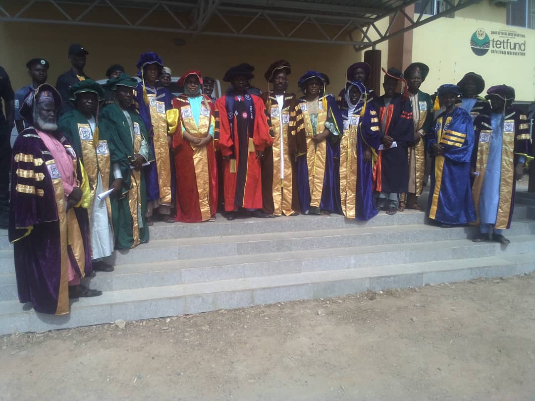 EDUCATION: Abubakar Tatari Ali Polytechnic, Bauchi Matriculates over four thousand Students for 2023/2024 Academic Session