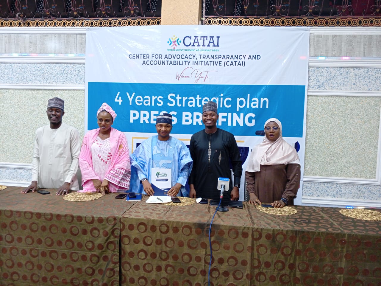 CATAI lunches 4-years strategic plan targeting 5million vulnerable persons