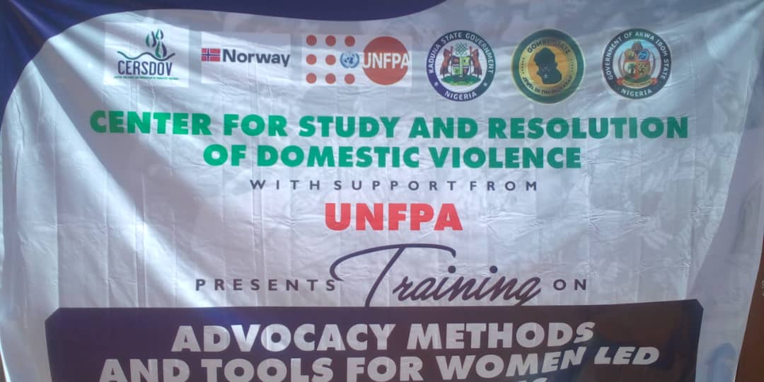 CERSDOV, UNFPA Complete 3-Day Advocacy Training for Women-Led NGOs on SRHR, Child Marriage, and More